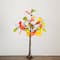 3ft. Pre-Lit Autumn Maple Artificial Fall Tree with Pinecones, Acorns and 36 Warm White LED Lights